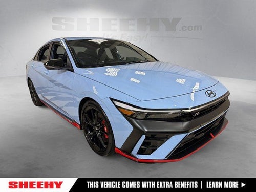2025 Hyundai Elantra N Base