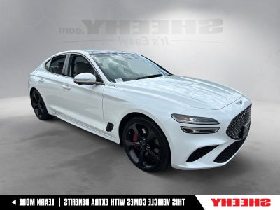 2026 Genesis G70 3.3T Sport Prestige