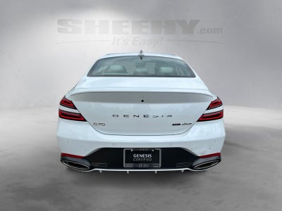 2026 Genesis G70 3.3T Sport Prestige