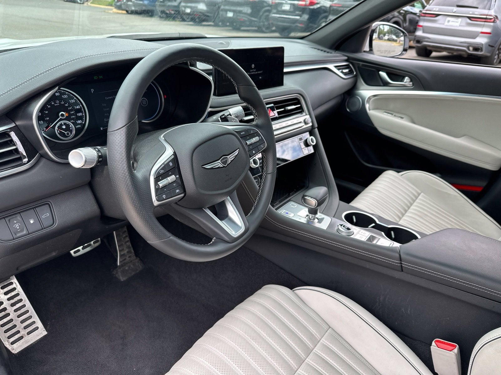 2026 Genesis G70 3.3T Sport Prestige