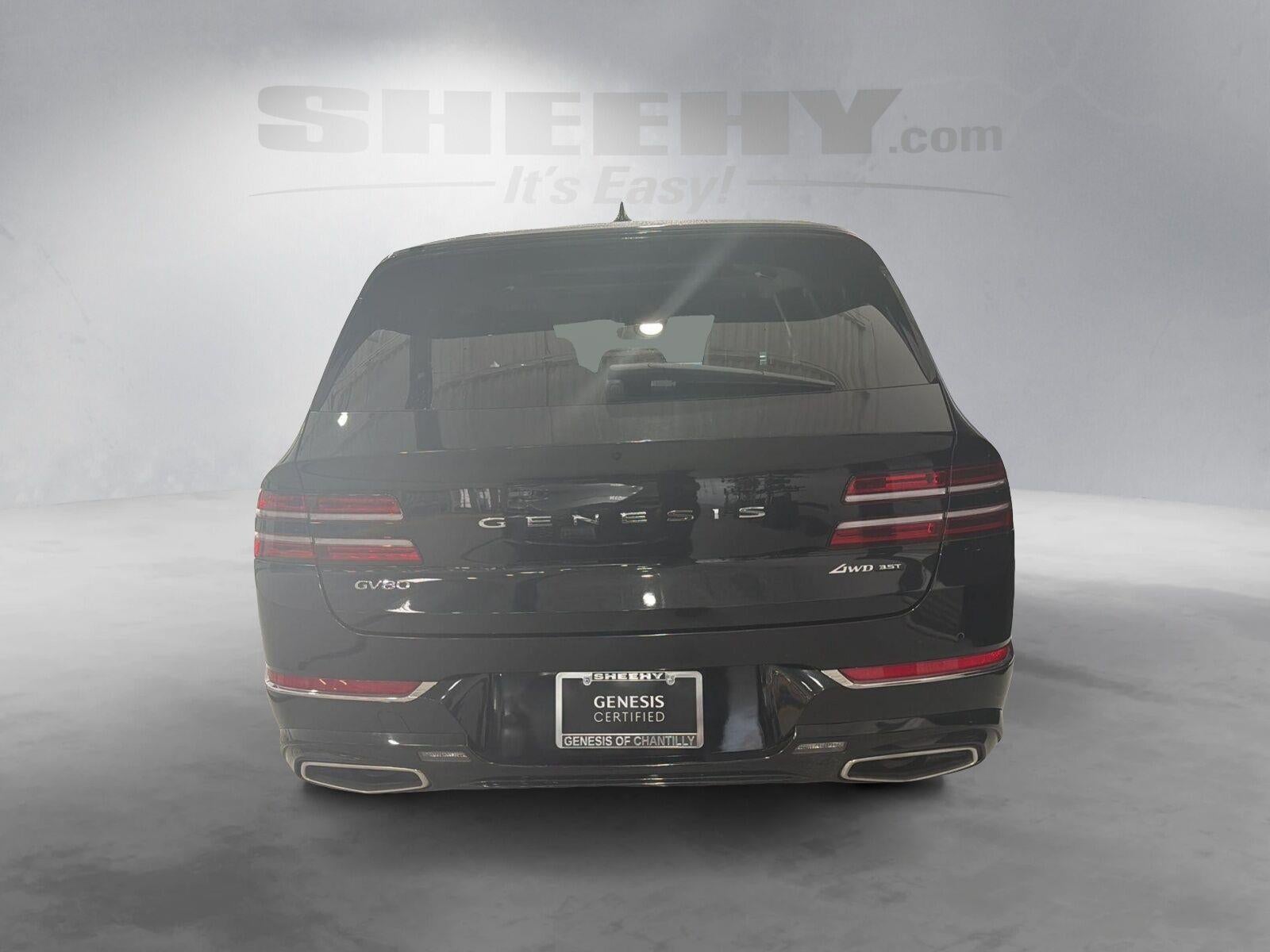 2024 Genesis Gv80 3.5T