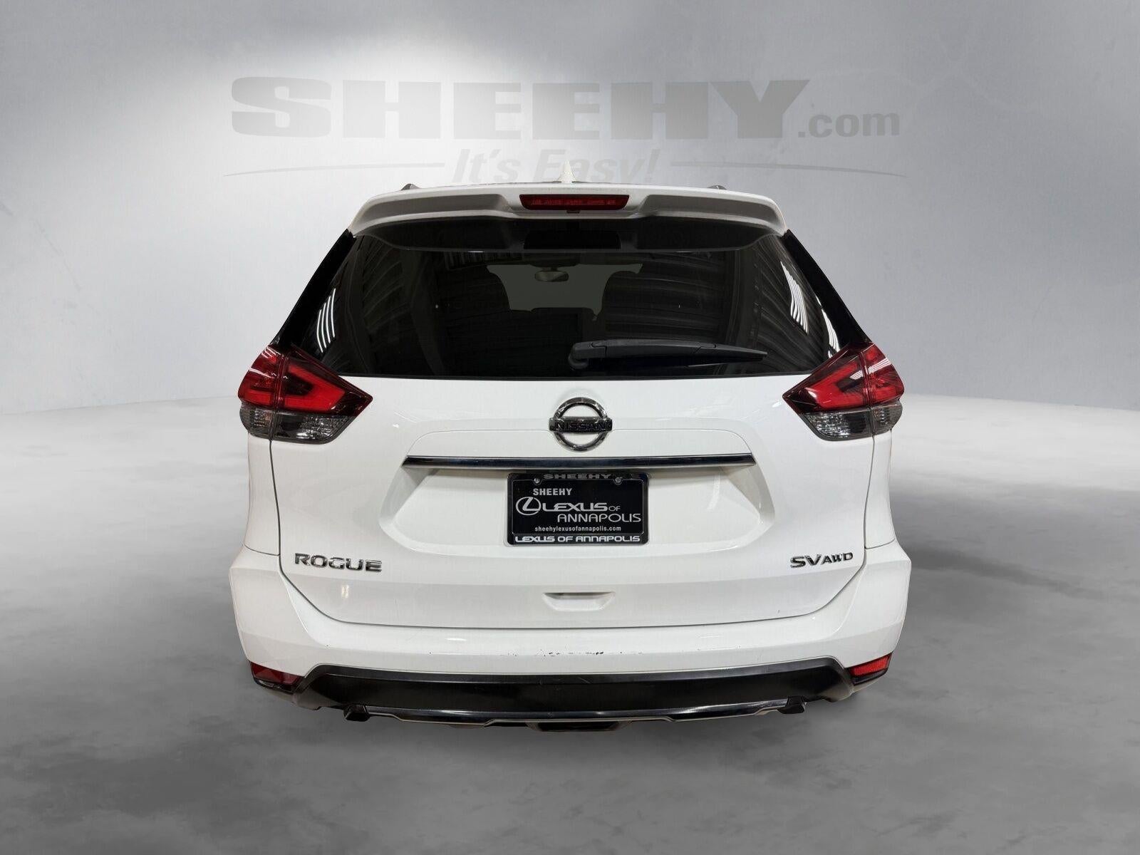 2017 Nissan Rogue SV