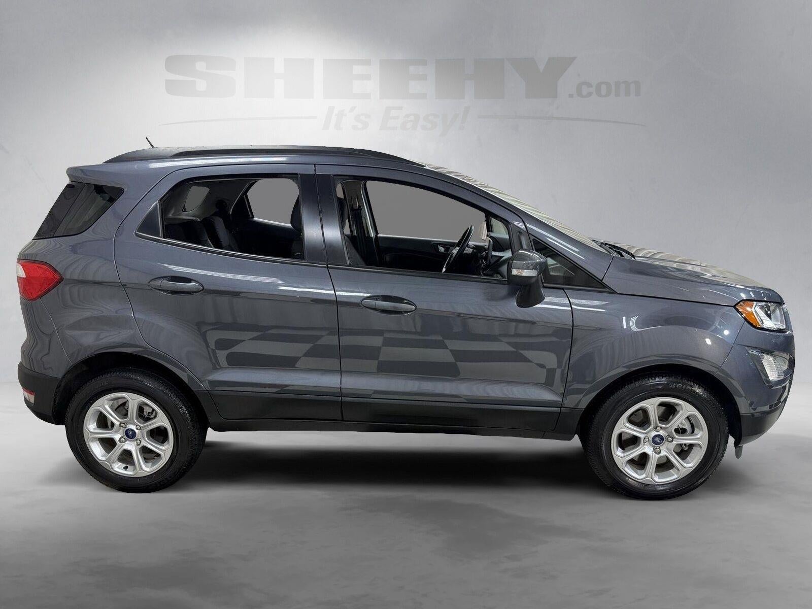 2020 Ford Ecosport SE