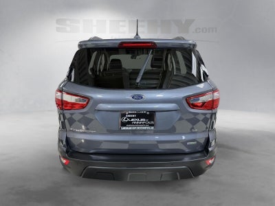 2020 Ford Ecosport SE