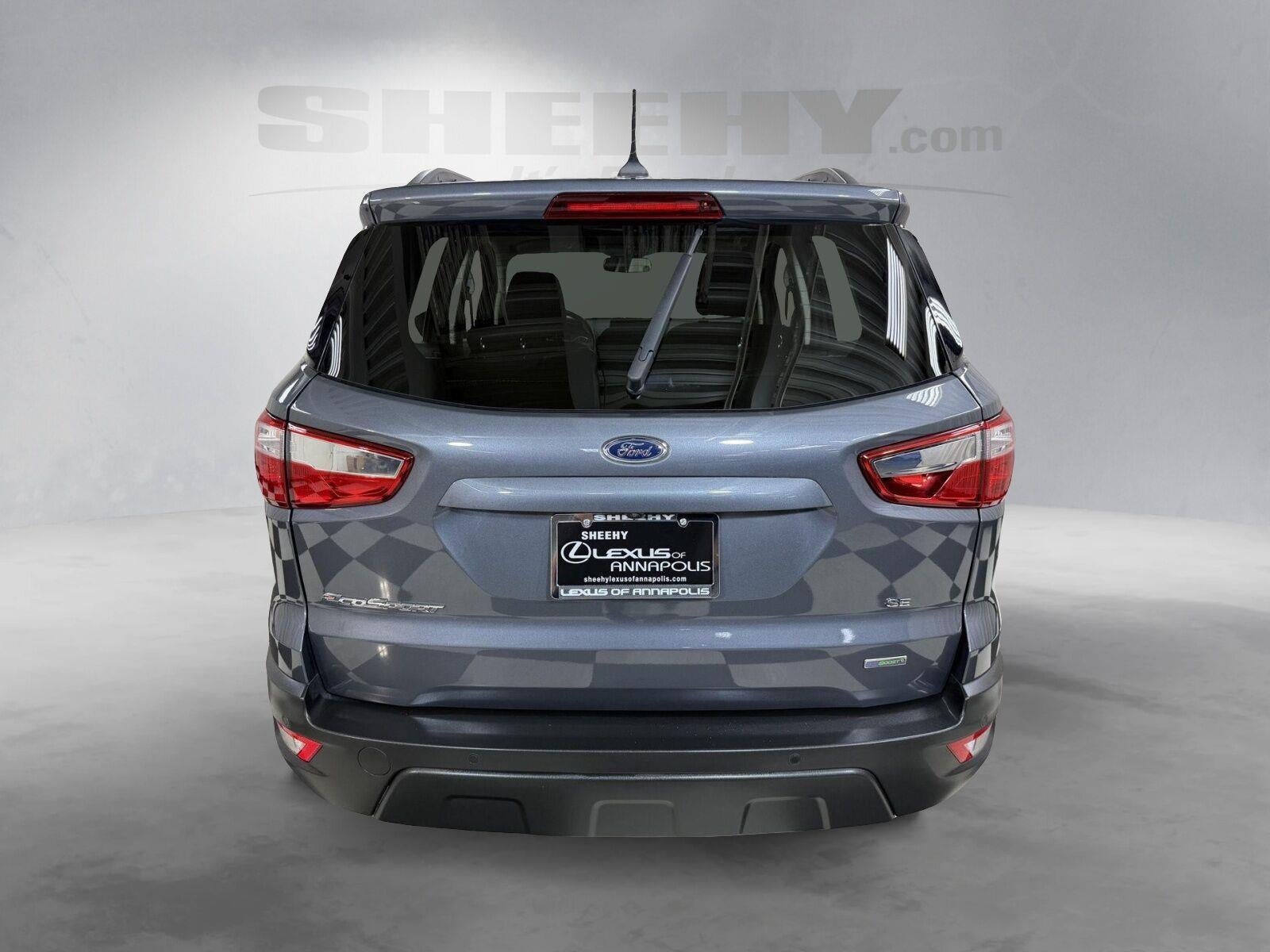 2020 Ford Ecosport SE
