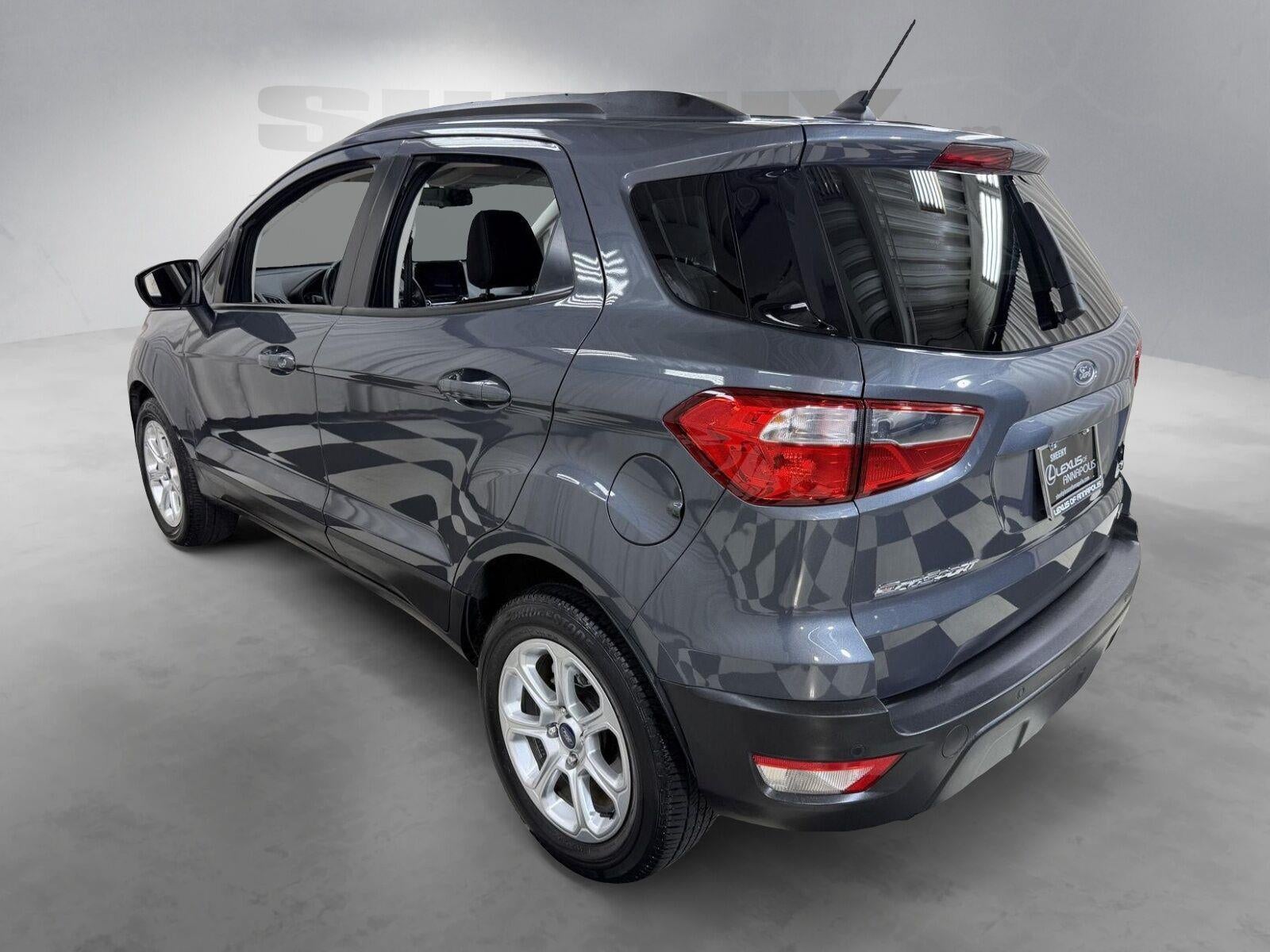 2020 Ford Ecosport SE