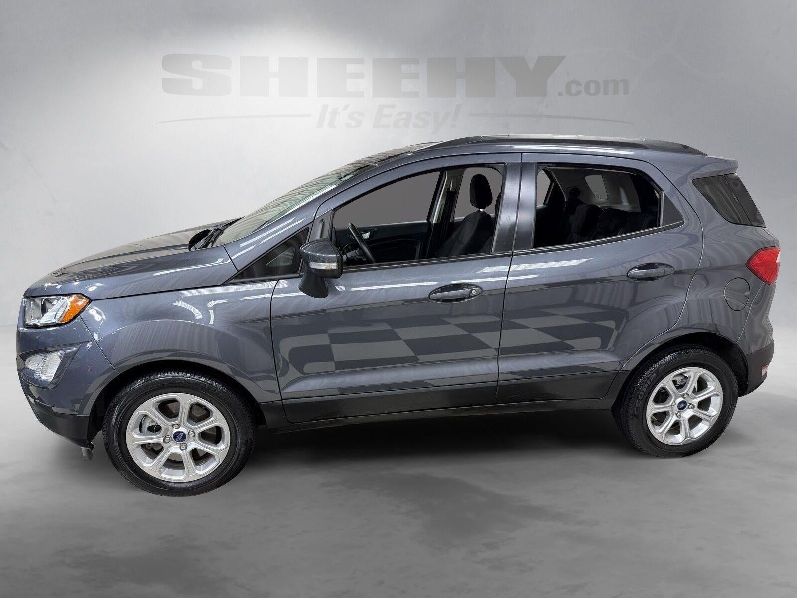 2020 Ford Ecosport SE
