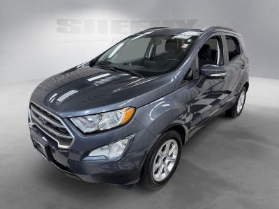 2020 Ford Ecosport SE