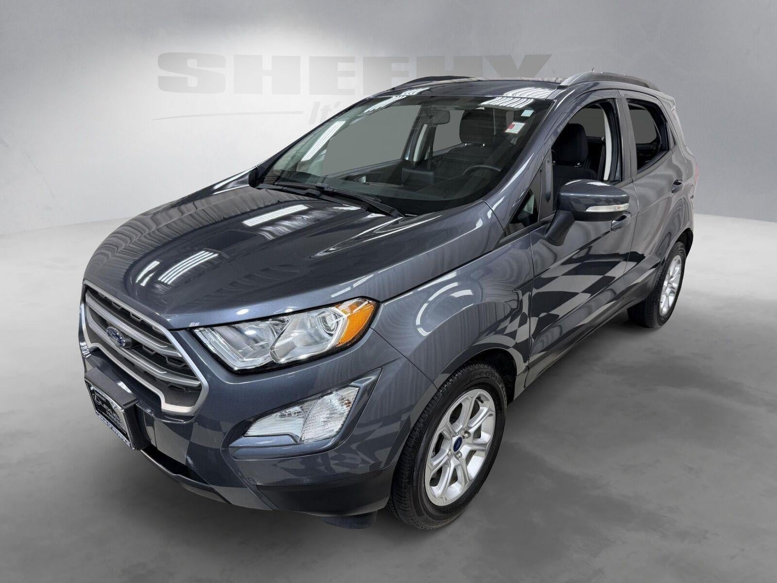 2020 Ford Ecosport SE
