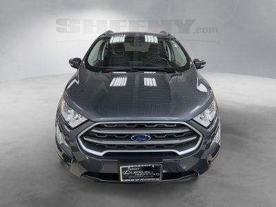 2020 Ford Ecosport SE