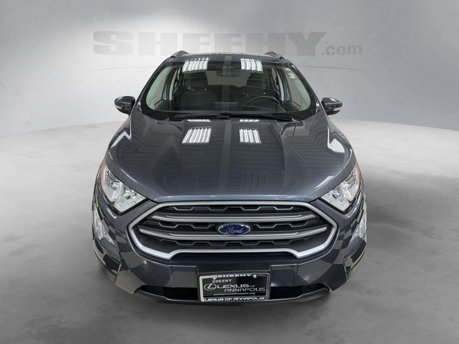 2020 Ford Ecosport SE
