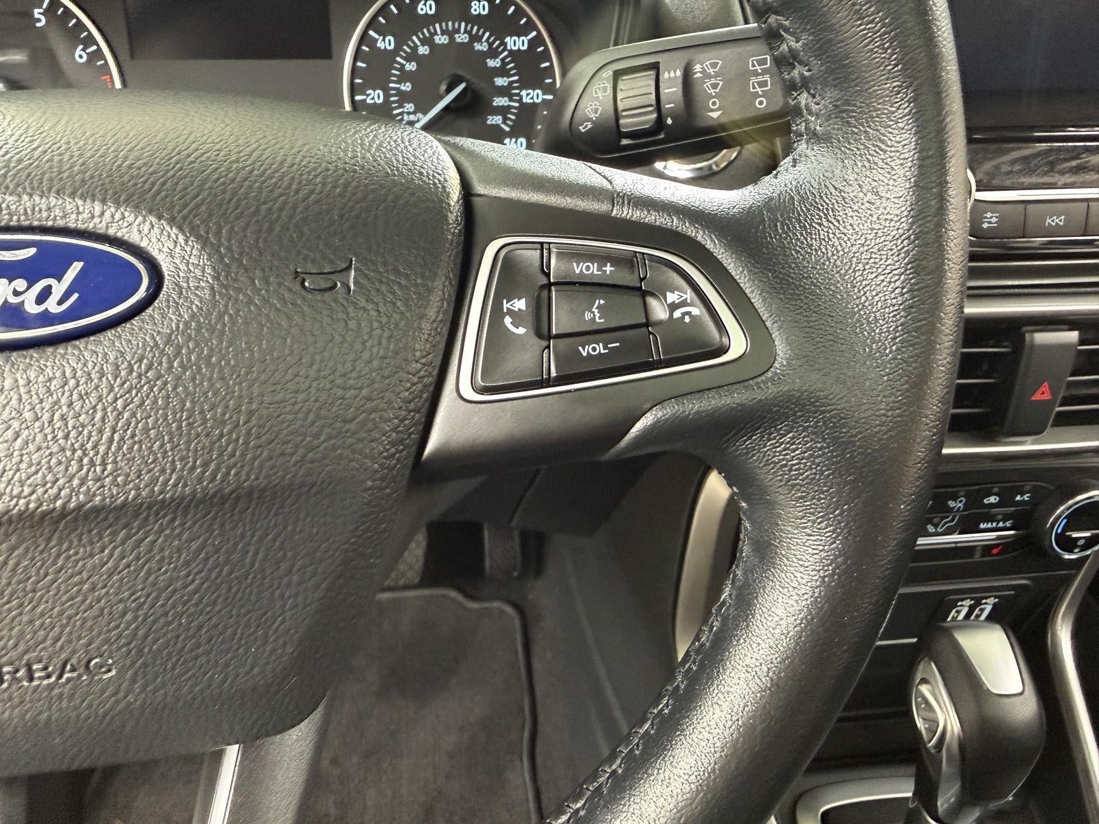 2020 Ford Ecosport SE