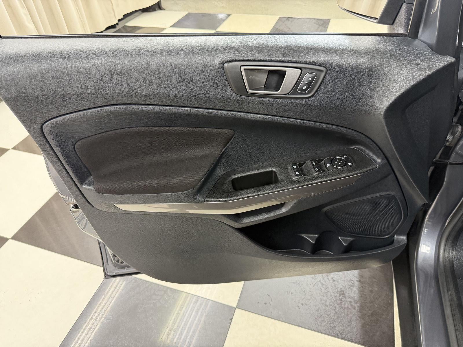 2020 Ford Ecosport SE