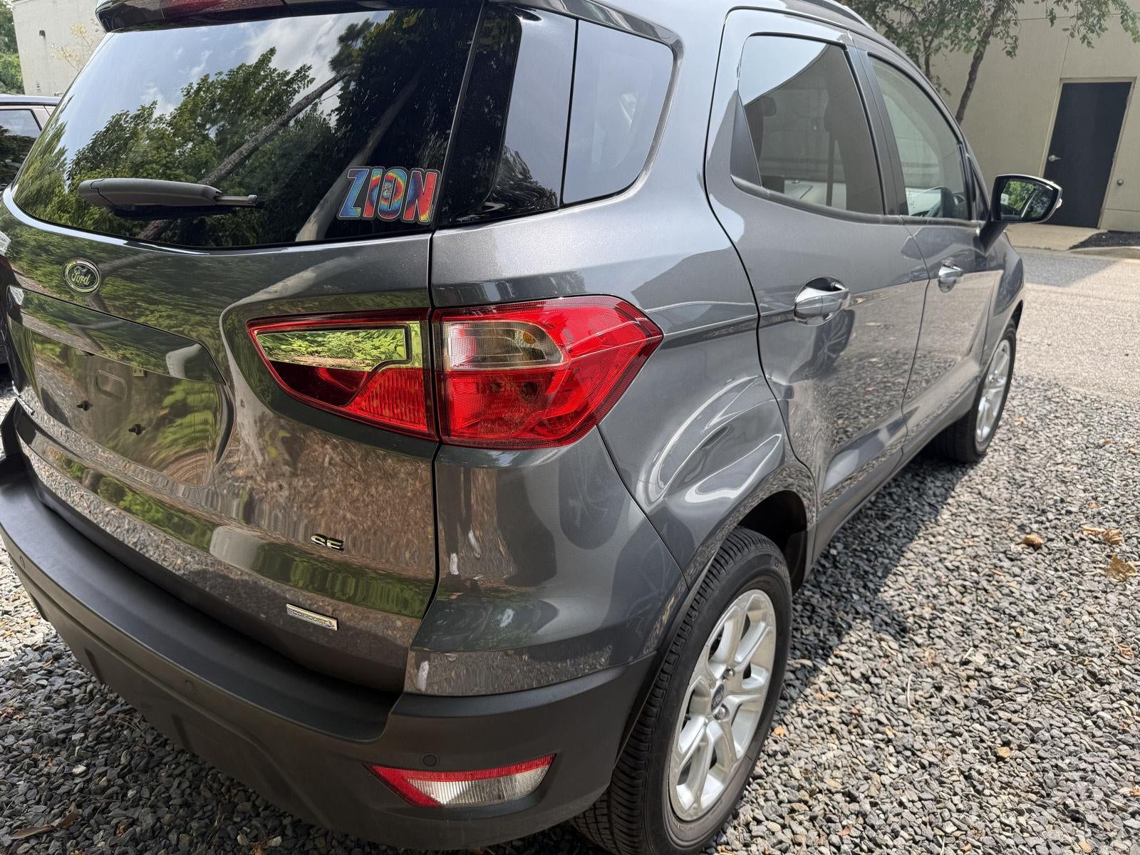 2020 Ford EcoSport SE