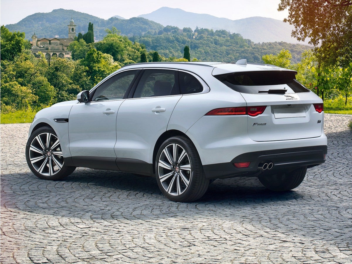 2017 Jaguar F-PACE 35t Prestige