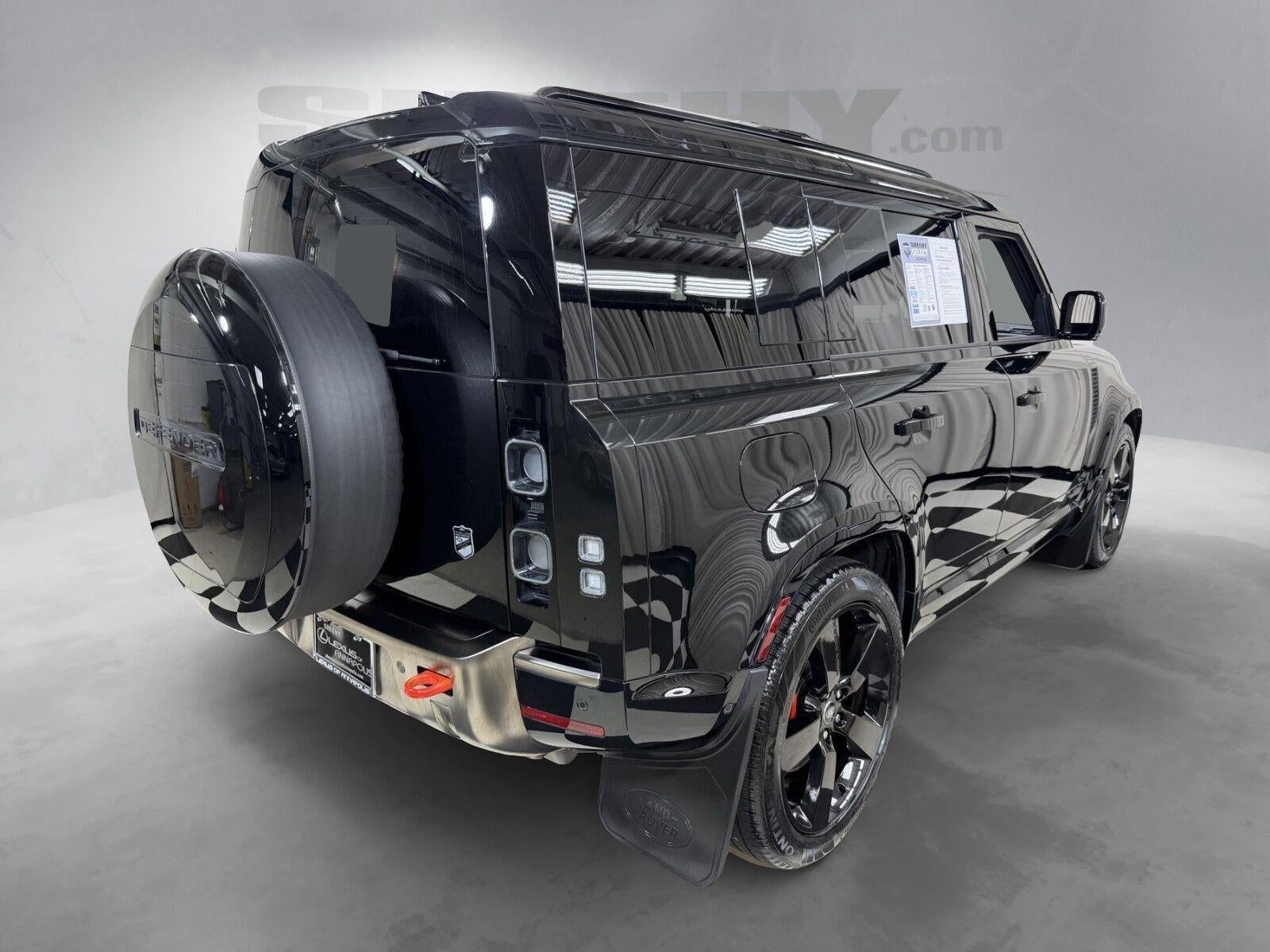 2025 Land Rover Defender X