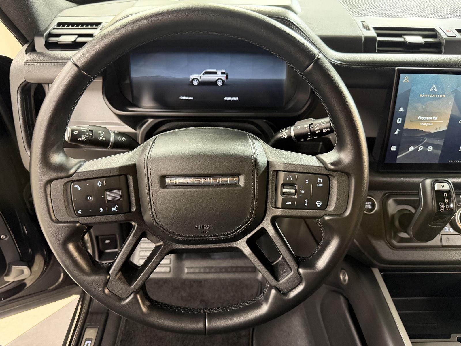 2025 Land Rover Defender X
