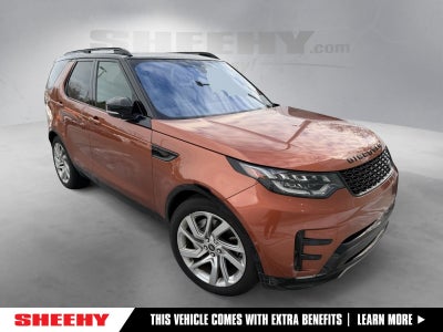 2019 Land Rover Discovery HSE