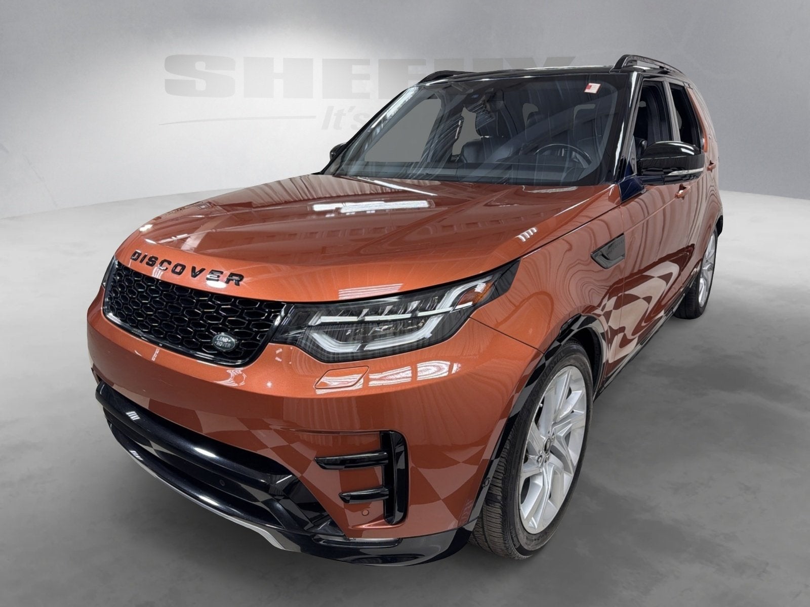 2019 Land Rover Discovery HSE