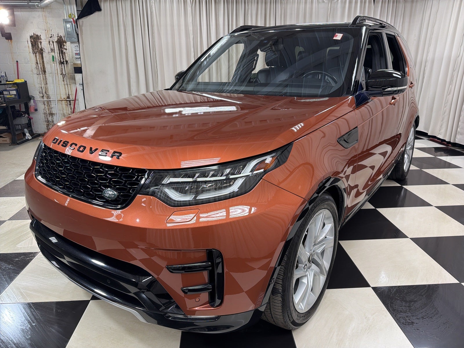 2019 Land Rover Discovery HSE