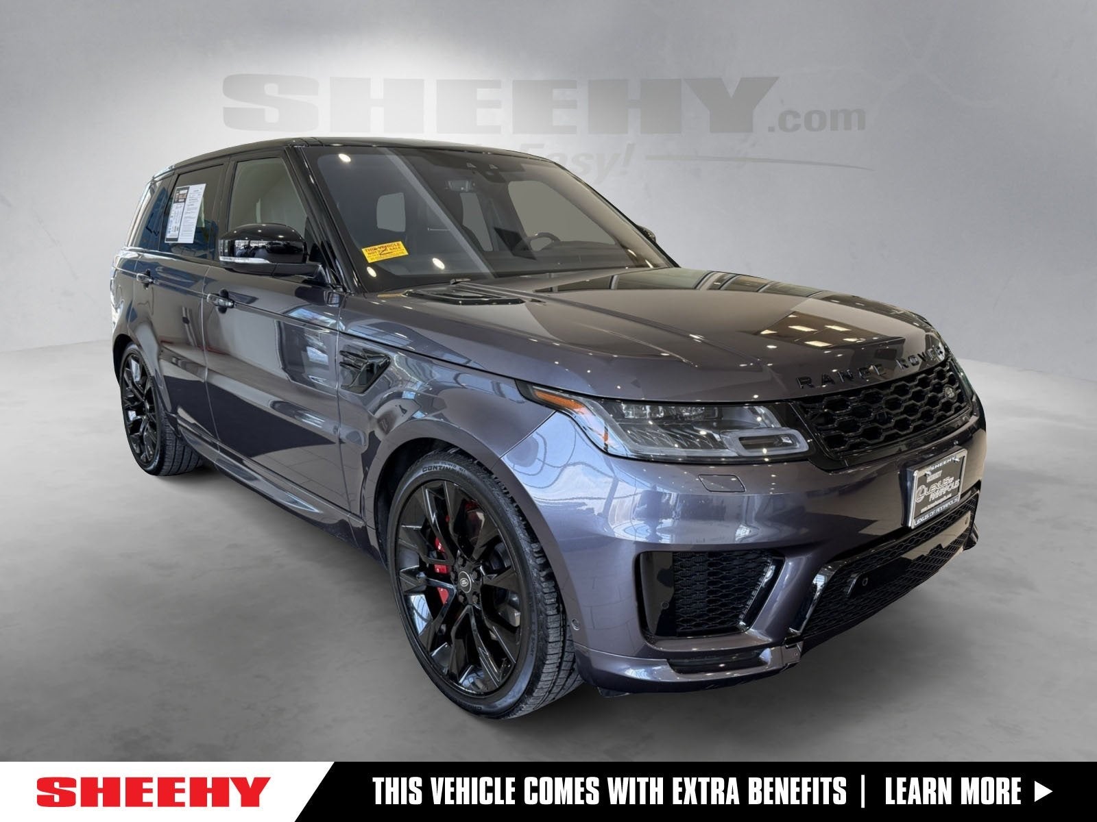 2021 Land Rover Range Rover Sport HST