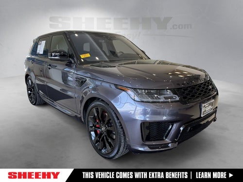2021 Land Rover Range Rover Sport HST
