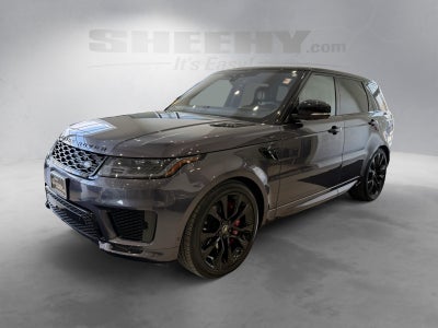 2021 Land Rover Range Rover Sport HST