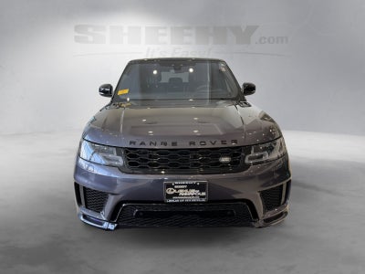2021 Land Rover Range Rover Sport HST