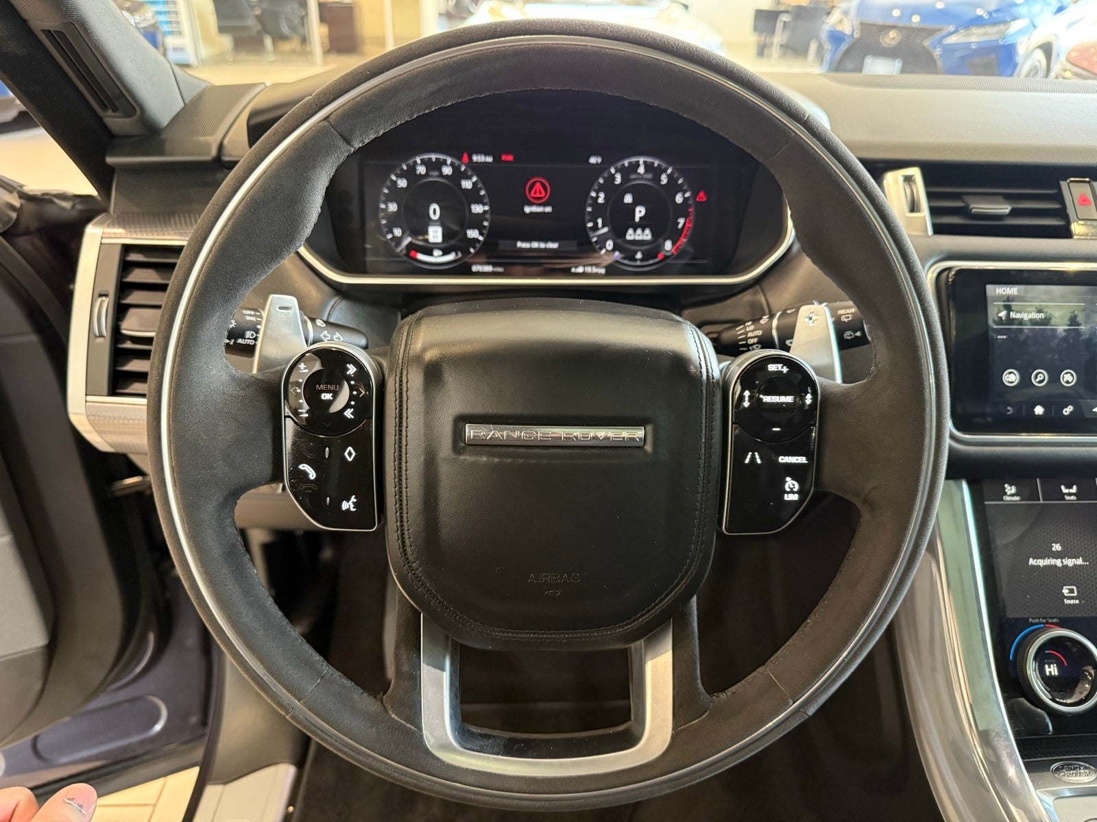 2021 Land Rover Range Rover Sport HST