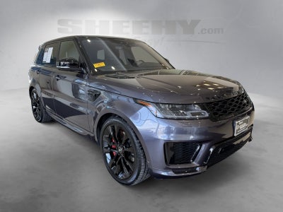 2021 Land Rover Range Rover Sport HST