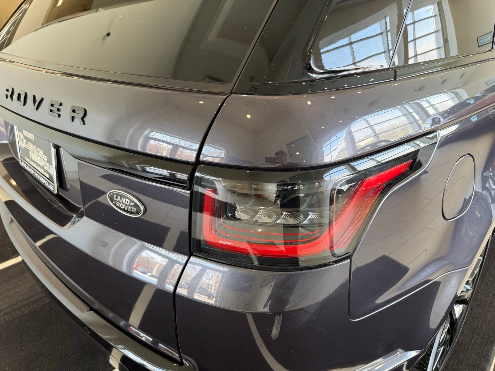 2021 Land Rover Range Rover Sport HST