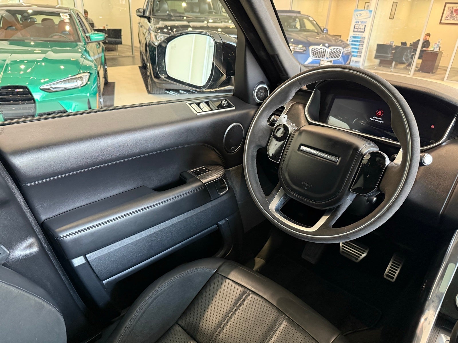 2021 Land Rover Range Rover Sport HST