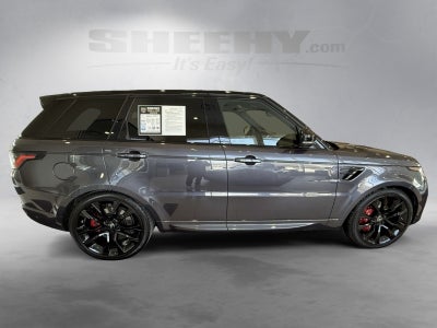 2021 Land Rover Range Rover Sport HST