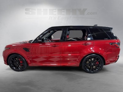 2021 Land Rover Range Rover Sport HST