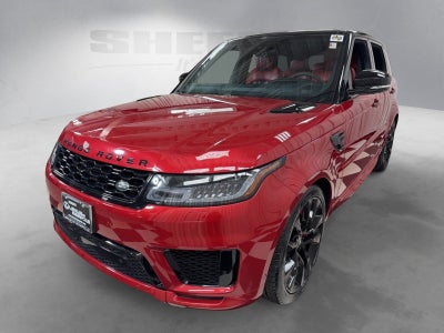 2021 Land Rover Range Rover Sport HST