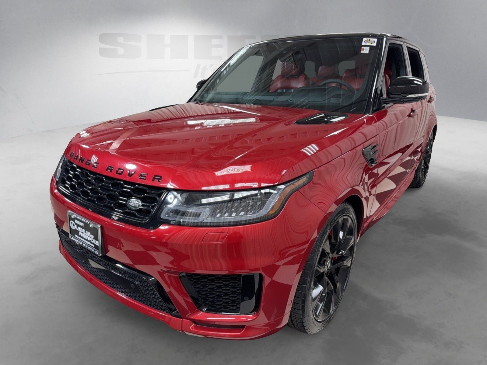 2021 Land Rover Range Rover Sport HST