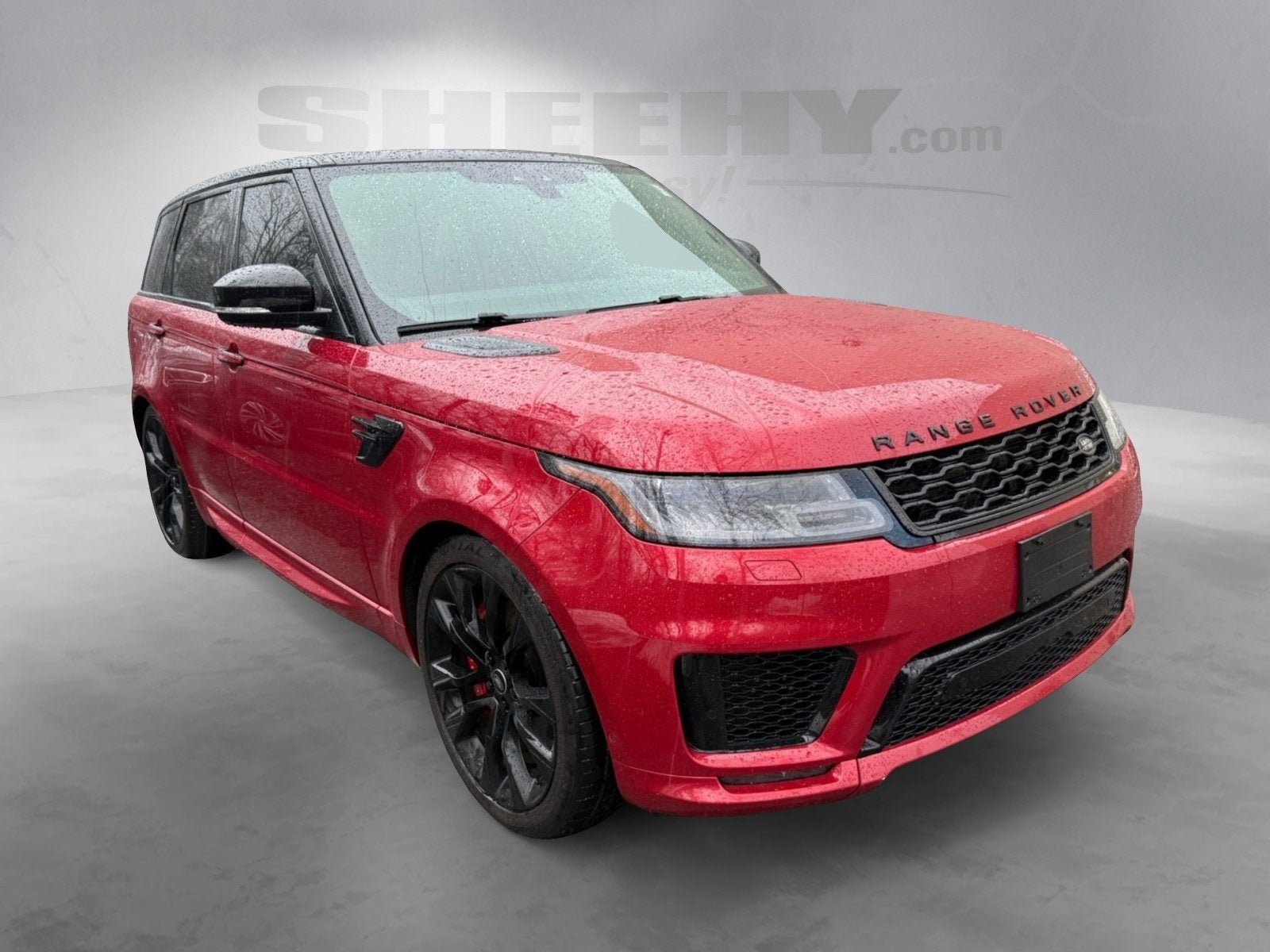 2021 Land Rover Range Rover Sport HST