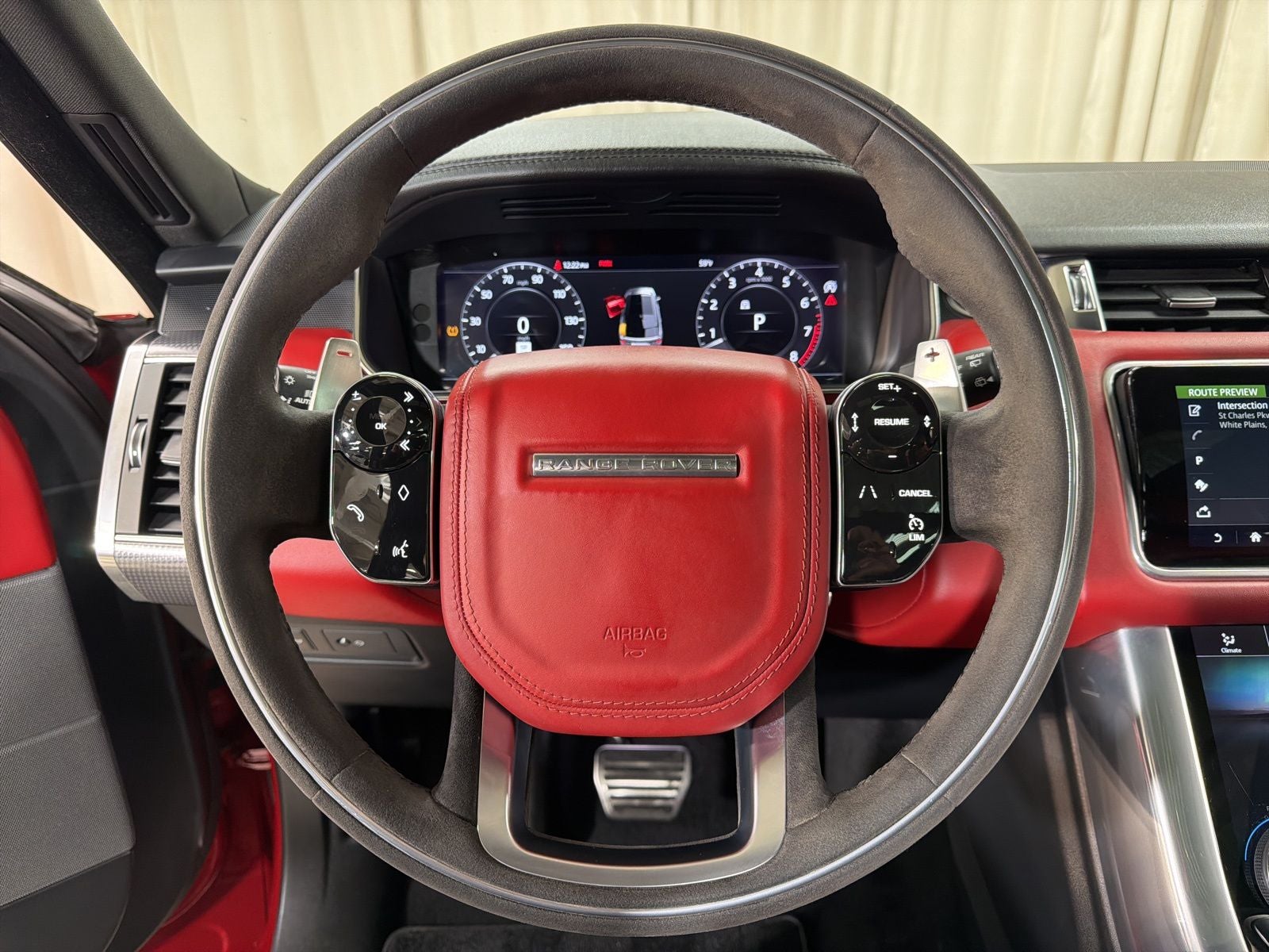 2021 Land Rover Range Rover Sport HST