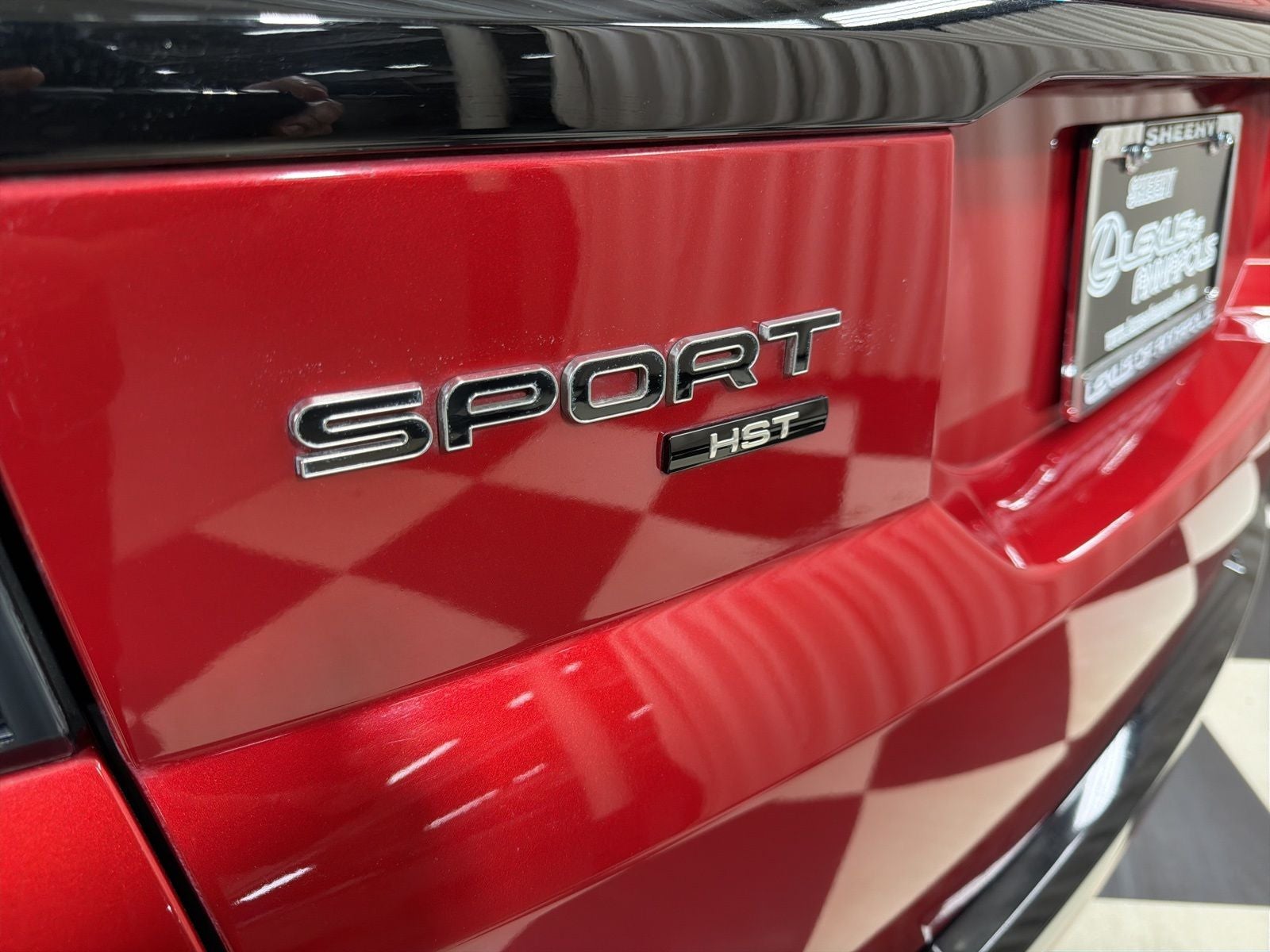 2021 Land Rover Range Rover Sport HST