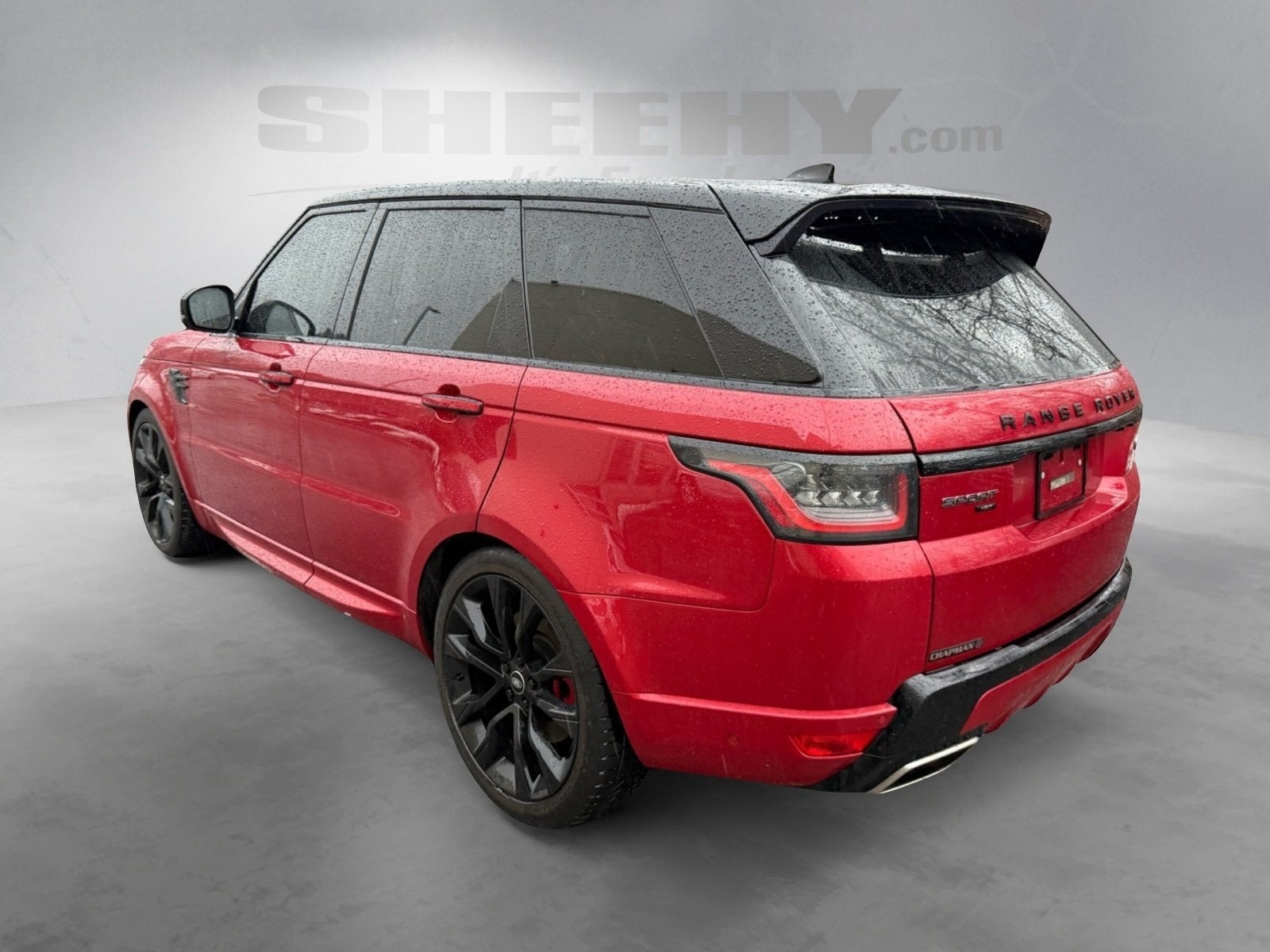 2021 Land Rover Range Rover Sport HST