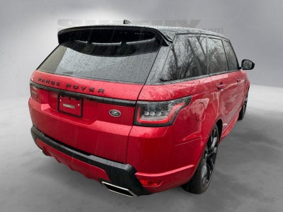 2021 Land Rover Range Rover Sport HST
