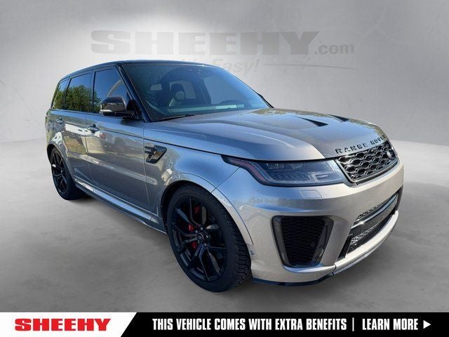 2021 Land Rover Range Rover Sport SVR
