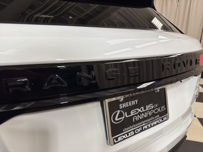 2018 Land Rover Range Rover Velar S