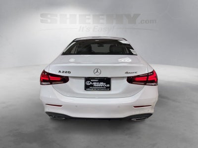 2022 Mercedes-Benz A-Class A 220 4MATIC®