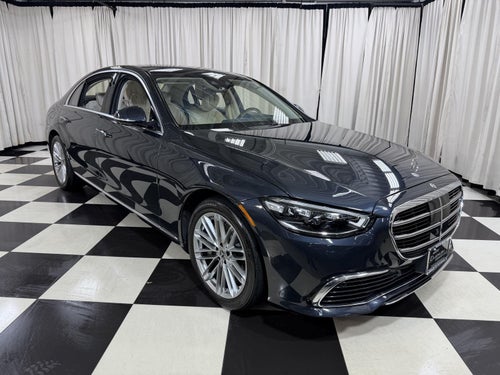 2021 Mercedes-Benz S-Class S 580