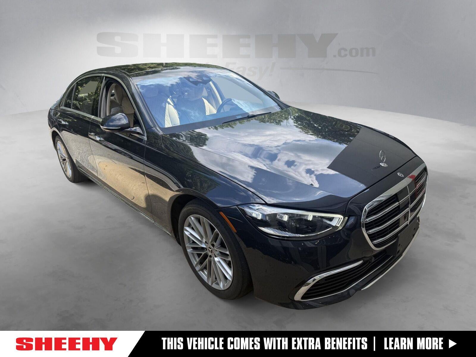 2021 Mercedes-Benz S-Class S 580