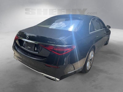2021 Mercedes-Benz S-Class S 580