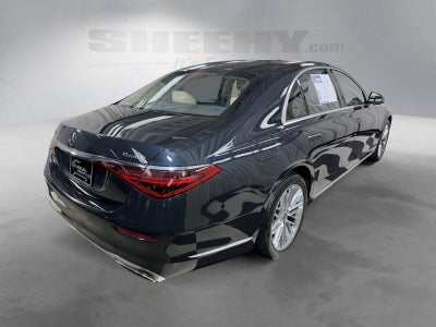 2021 Mercedes-Benz S-Class S 580
