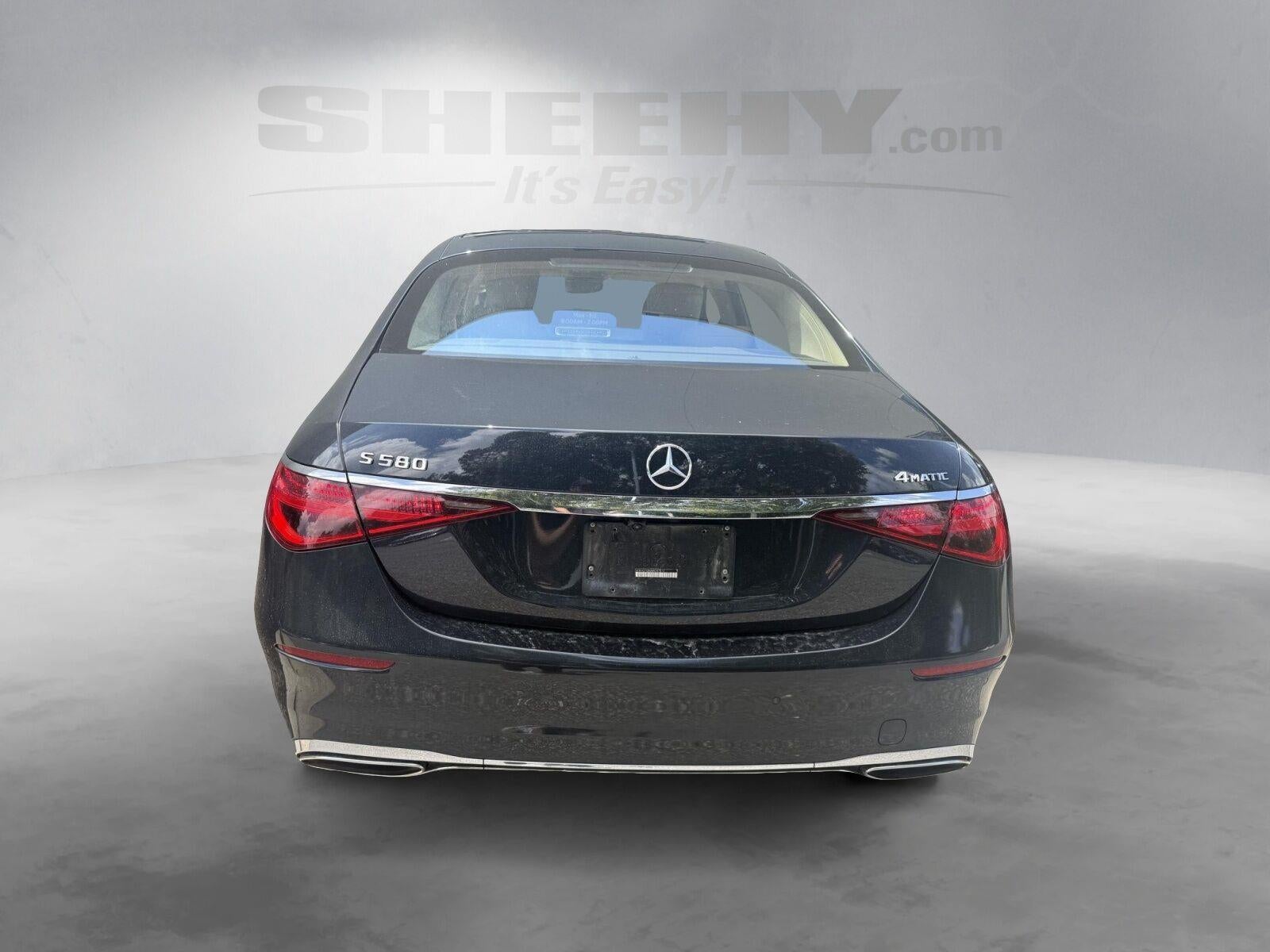 2021 Mercedes-Benz S-Class S 580