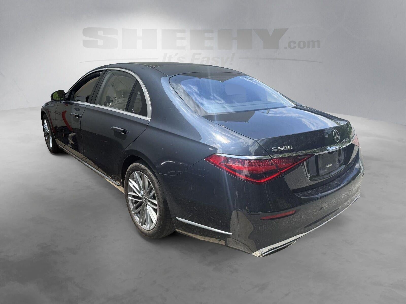 2021 Mercedes-Benz S-Class S 580